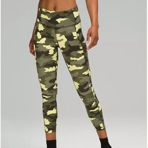 NWT Lululemon Swift Speed HR Crop 21” 14